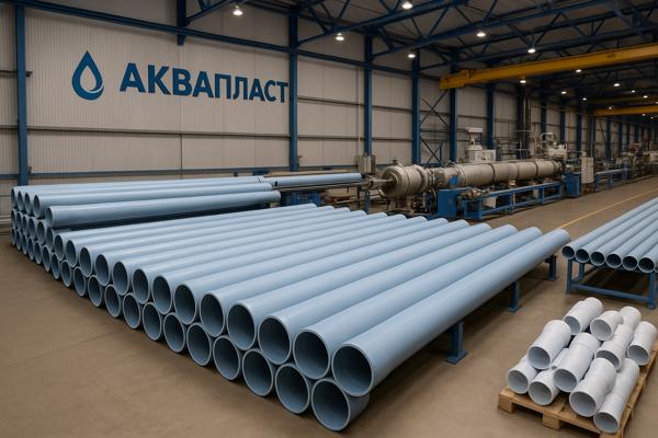 Российский изготовитель труб ПВХ: особенности производства, технологические стандарты и место компании «Аквапласт» в отрасли