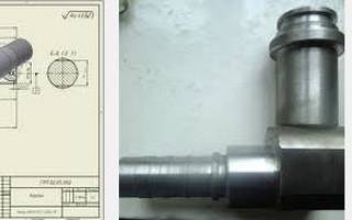 Механообработка деталей из металла