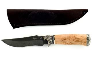 Как сделать дамасскую сталь самому