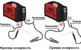 Полярность подключения сварочного инвертора