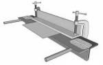 Ручной гибочный станок для листового металла