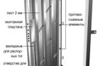 Бронирование двери своими руками
