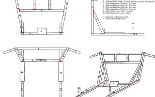 Как сделать турник дома своими руками