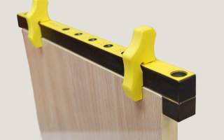 Разметочная линейка для изготовления мебели