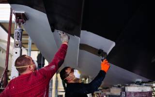 Необрастающая краска для алюминия