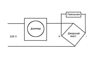 Воздушный паяльник своими руками