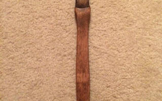 Как сделать топорище своими руками