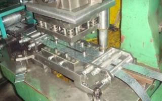 Оборудование для штамповки изделий из металла