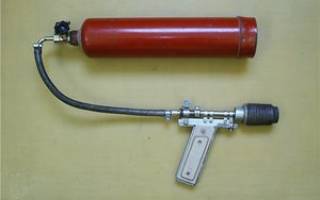 Газовая горелка для пайки своими руками