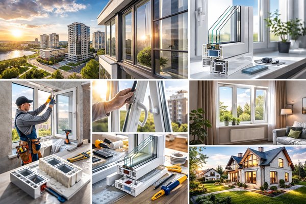 Окна ПВХ в Строгино: пластиковые окна и современные оконные технологии